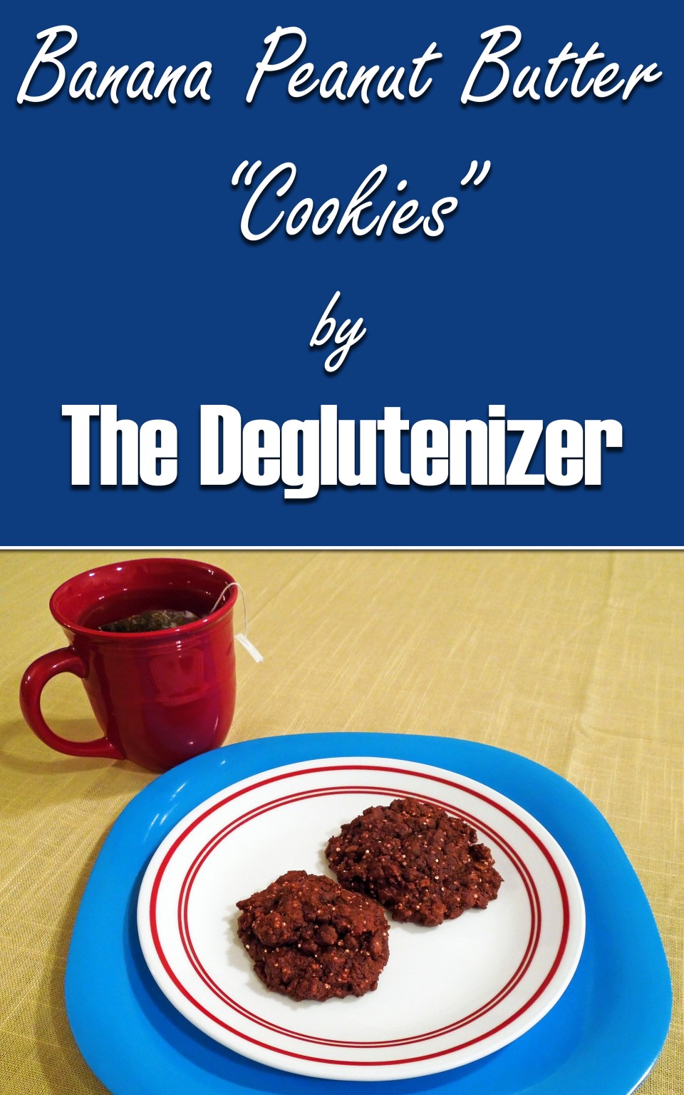 Banana Peanut Butter Cookie Calorie Device