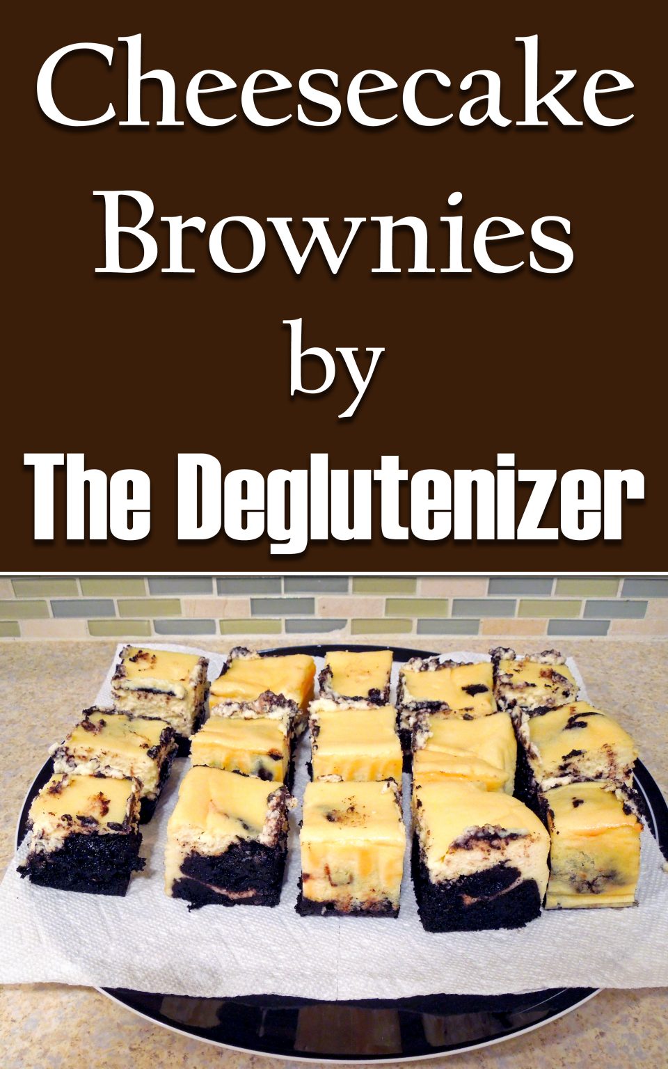 Cheesecake Brownies