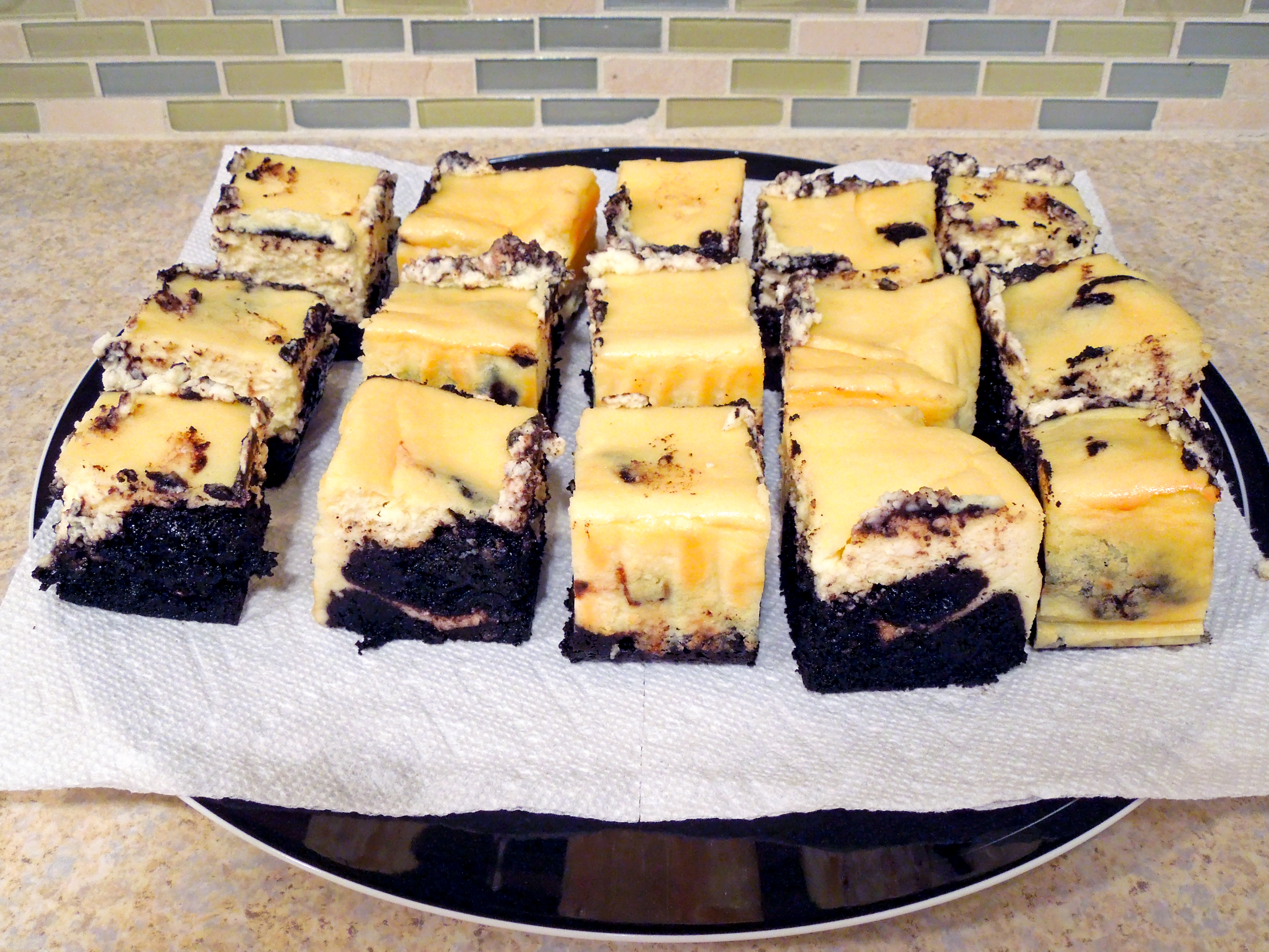 Cheesecake Brownies