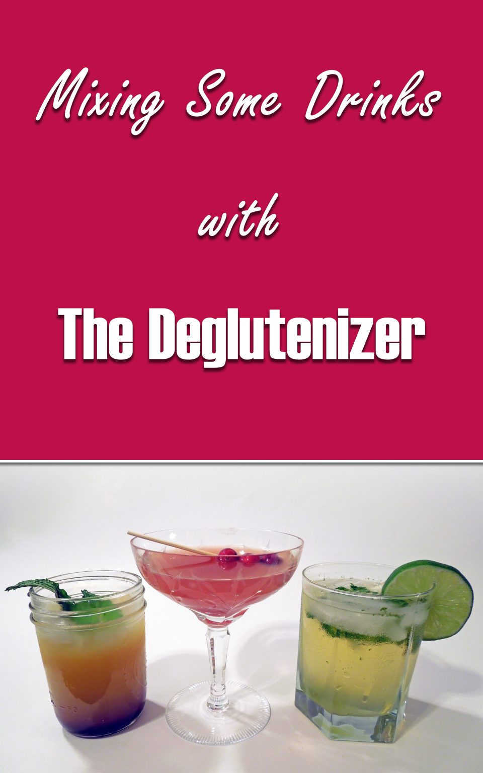 Cocktails & Mixed Drinks