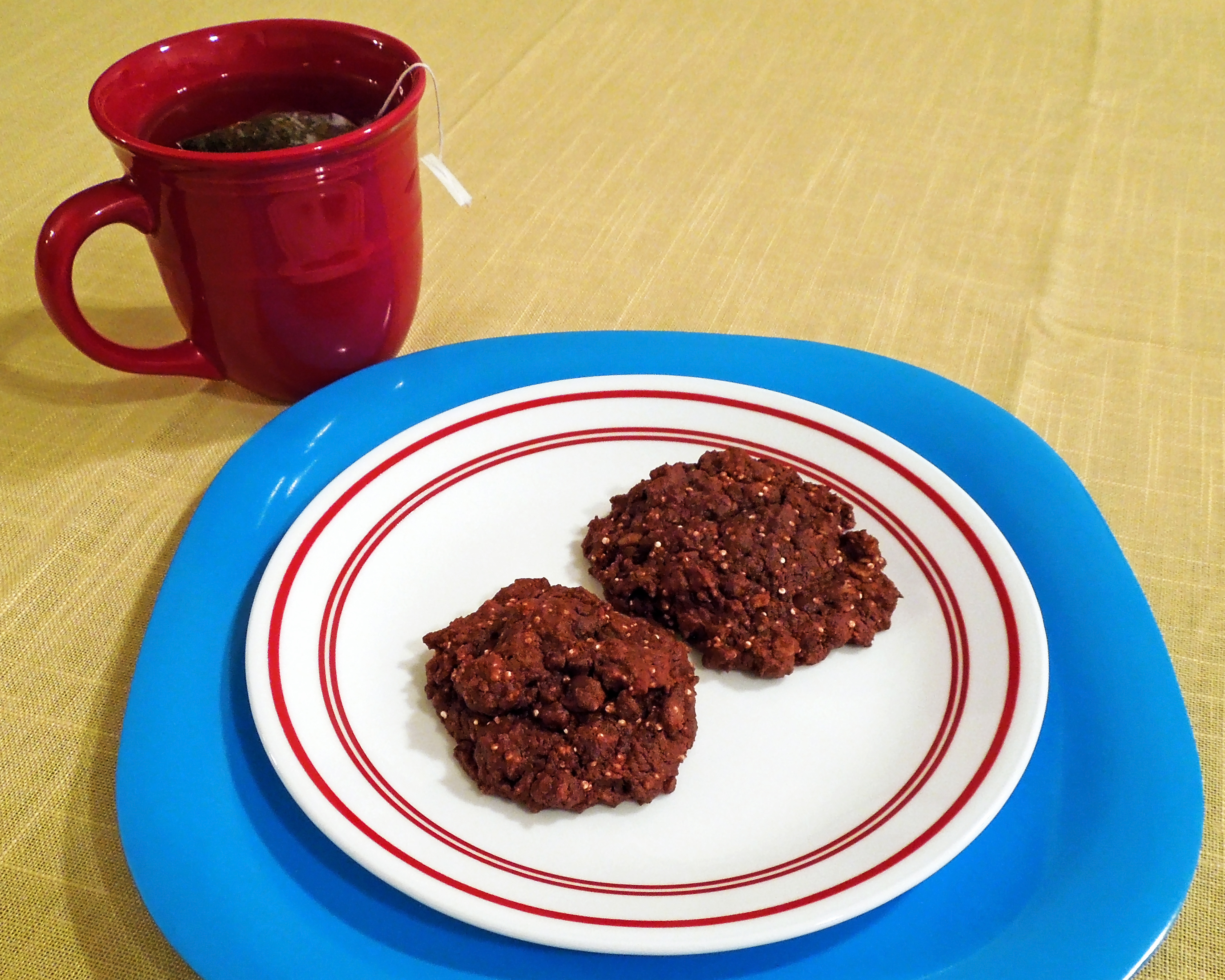 Banana Peanut Butter Cookie Calorie Device