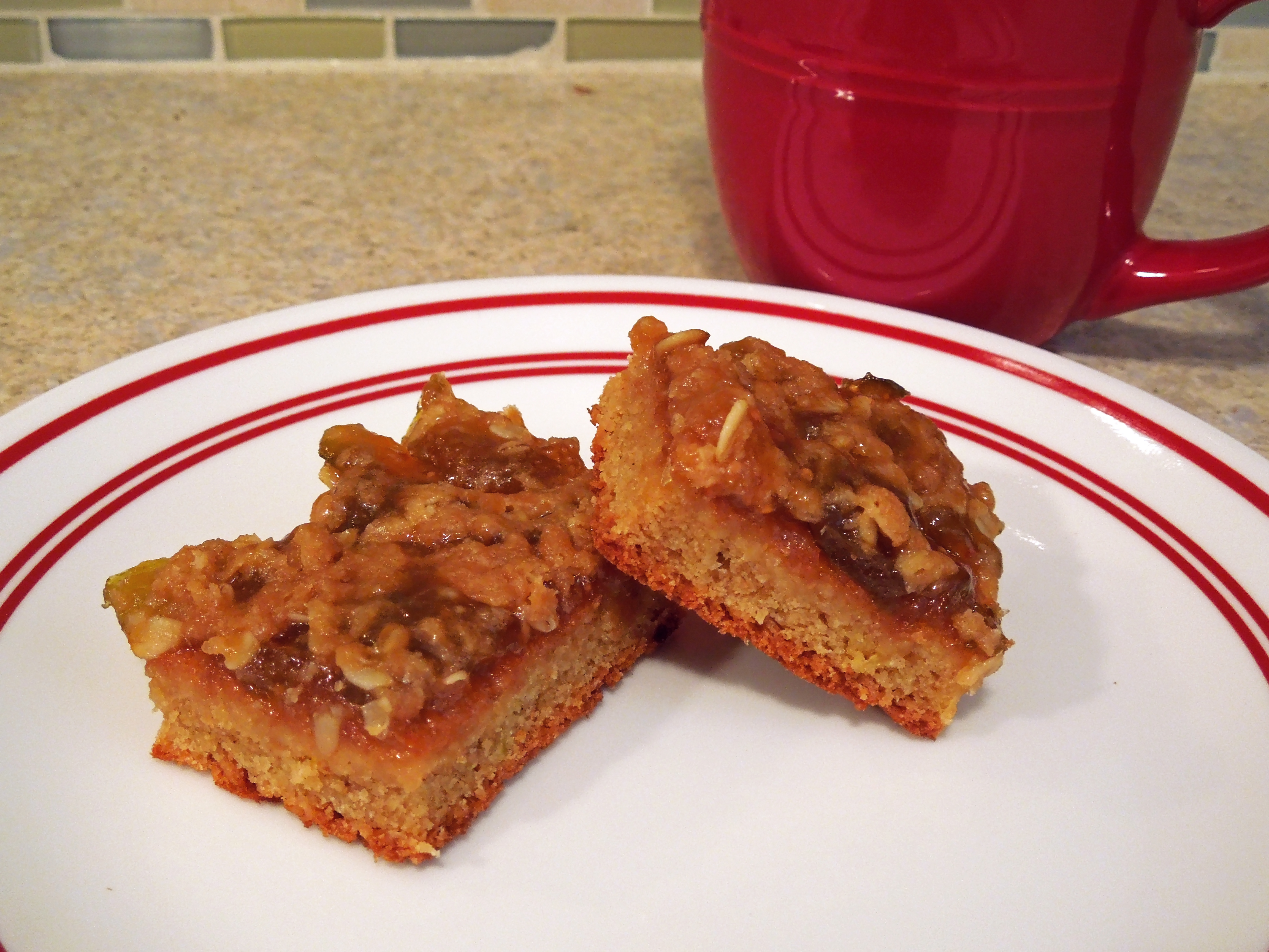 Fig Crumble Bars