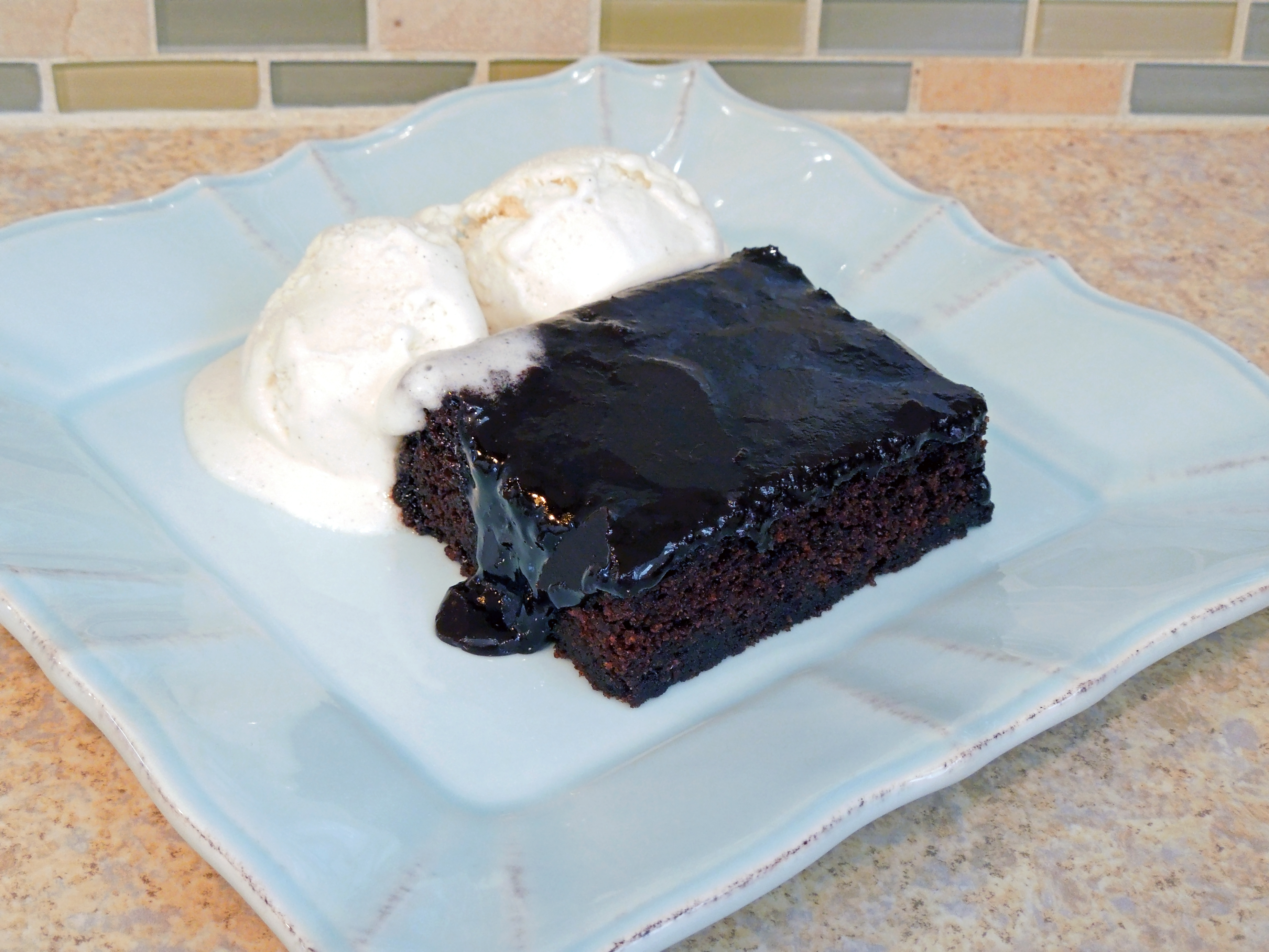 Coca-Cola chocolate cake