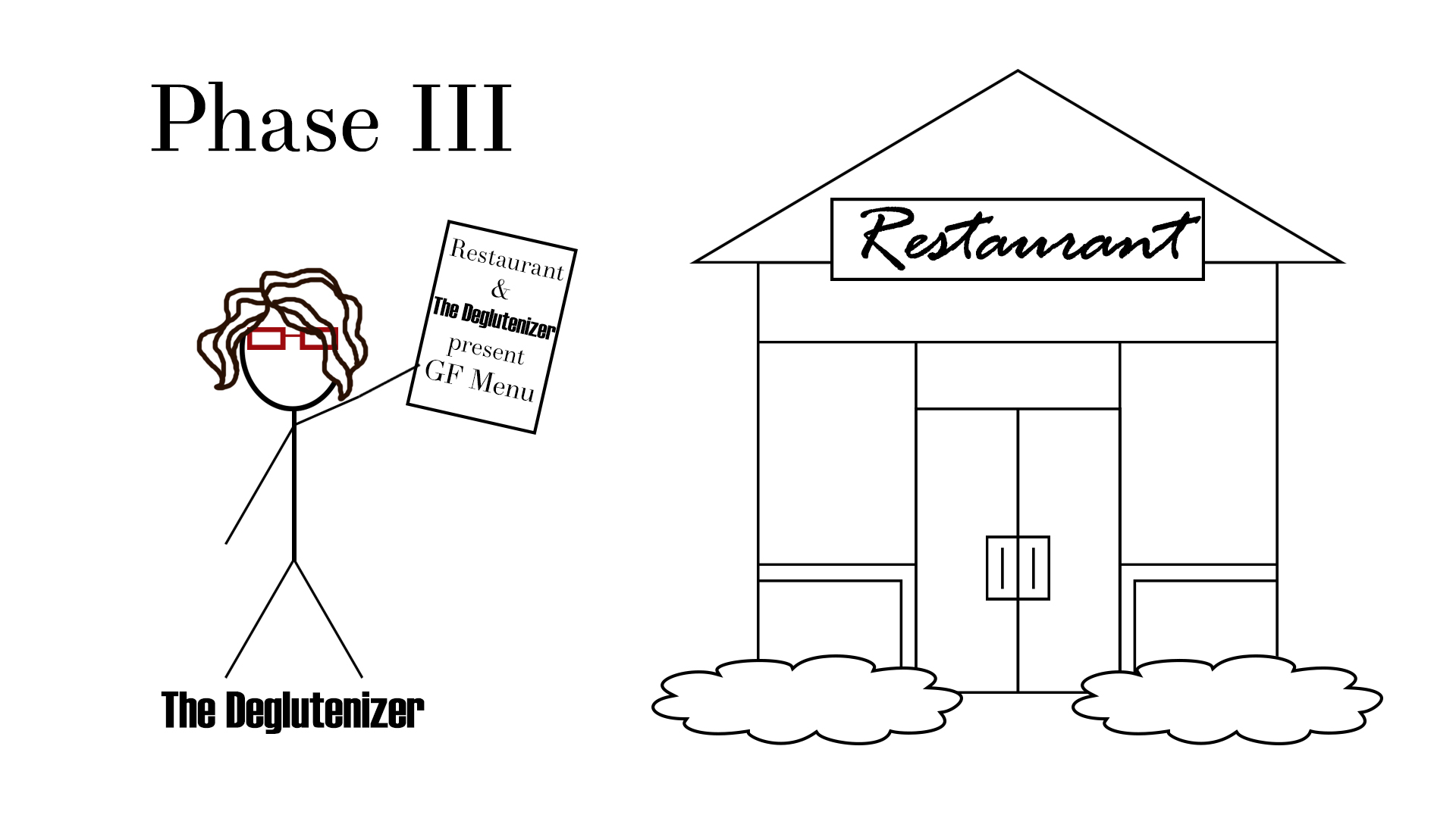 Testimonials will help persuade restaurants to sign on for consultation.