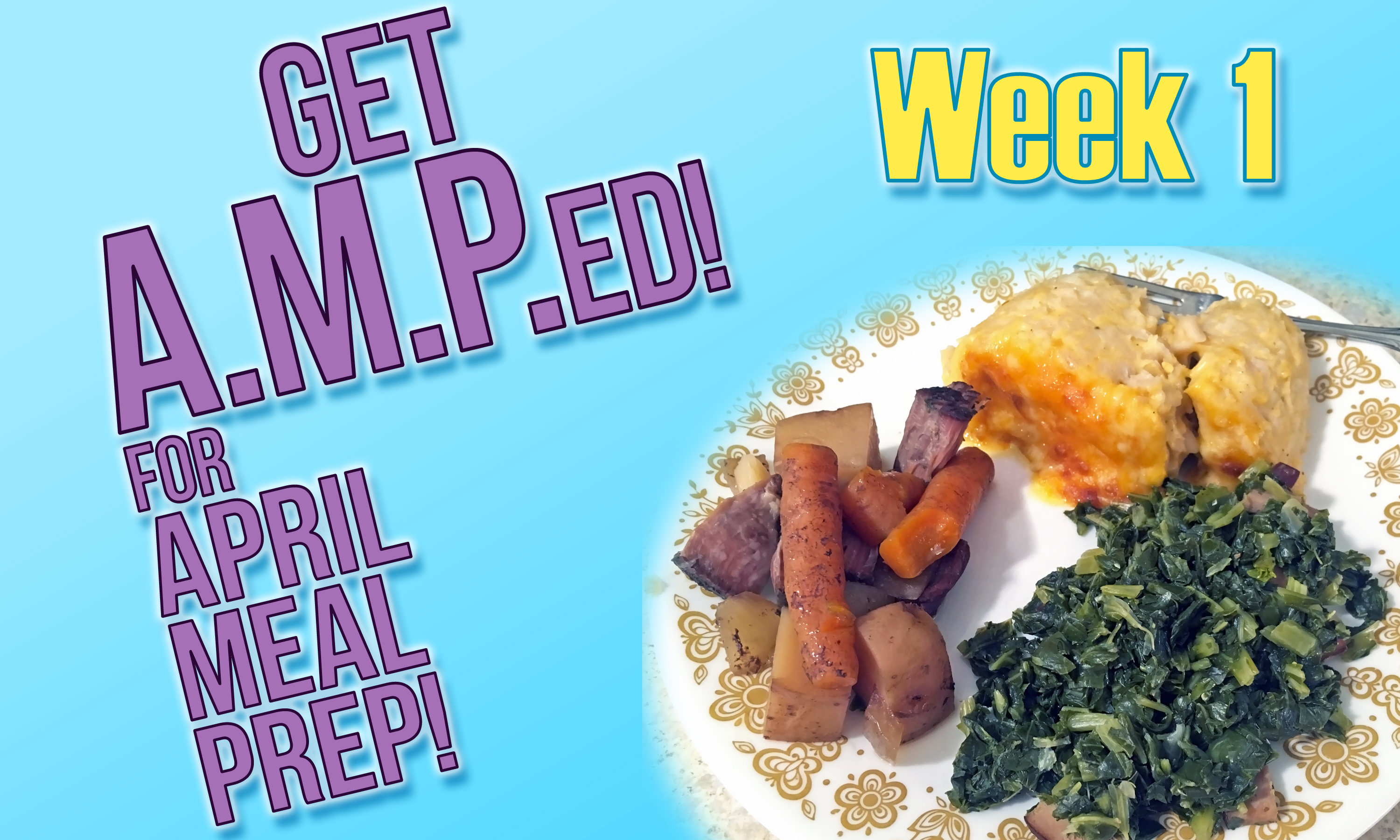 Week 1-April Meal Prep