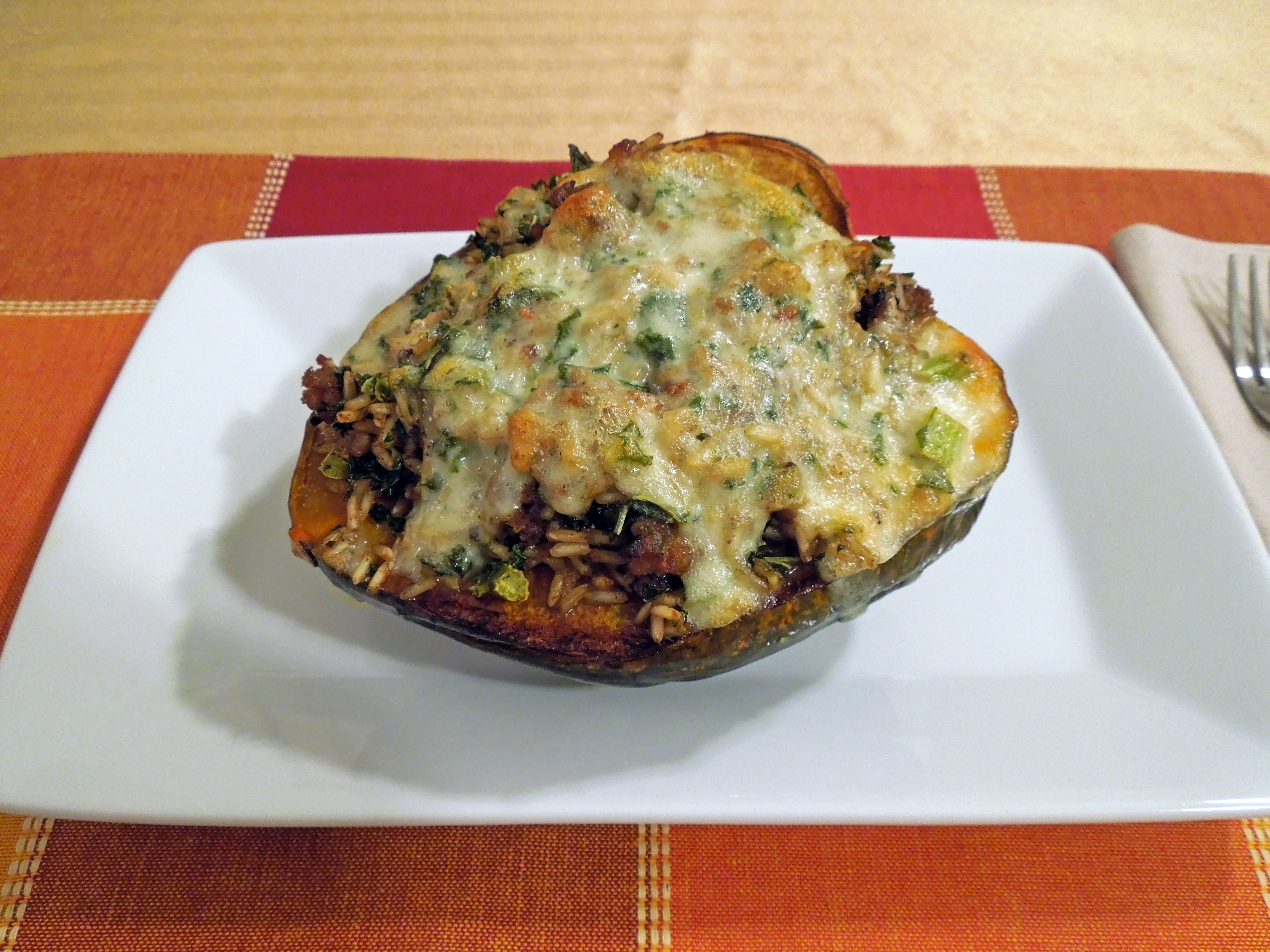 Stuffed Acorn Squash